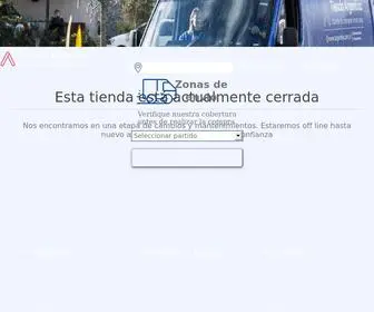 Targentina.com.ar(Tienda ArgentinaSupermercado online. Tienda Argentina) Screenshot