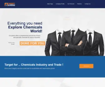 Target-Chemicals.com(Target Chemicals) Screenshot