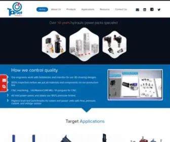 Target-HYdraulics.com(Target Hydraulics) Screenshot