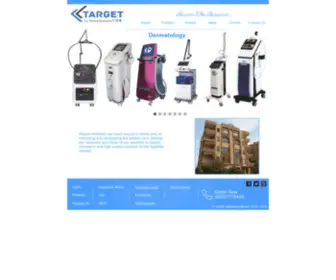 Target-Med.com(Target for medical equipment) Screenshot