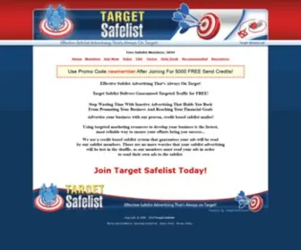 Target-Safelist.com(Target Safelist) Screenshot
