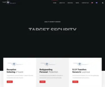 Target-Security.gr(Target Security Services) Screenshot