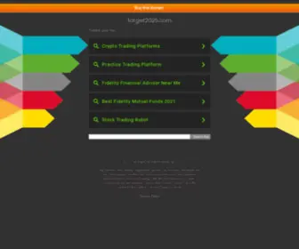Target2025.com(Target 2025) Screenshot
