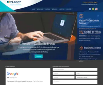 Targetamericas.com(Américas) Screenshot