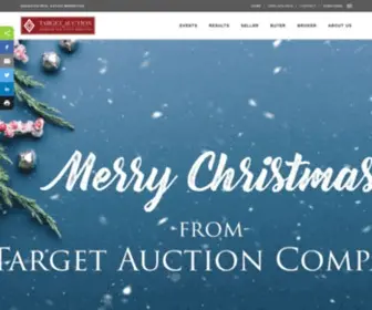 Targetauction.com(Target Auction Company) Screenshot