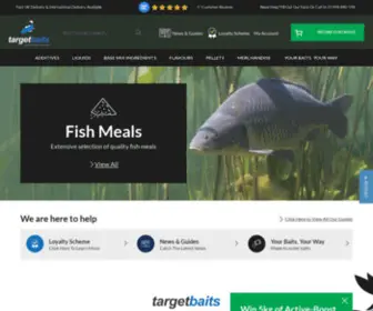 Targetbaits.co.uk(Targetbaits) Screenshot