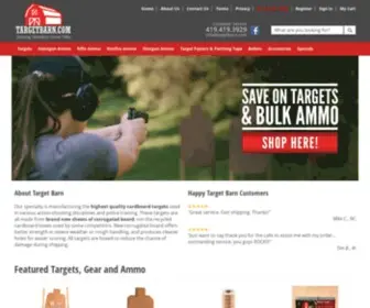 Targetbarn.com(Target Barn) Screenshot