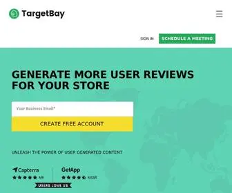 Targetbay.com(Web hosting) Screenshot