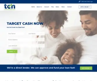 Targetcashnow.com(Targetcashnow) Screenshot