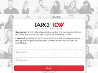 Targetcwbenefitslogin.com(Targetcwbenefitslogin) Screenshot