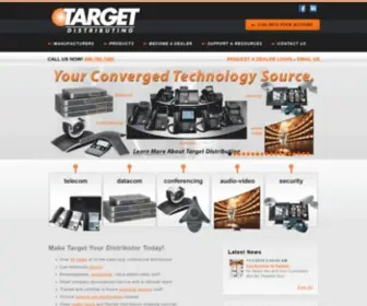 Targetd.com(Target Distributing) Screenshot