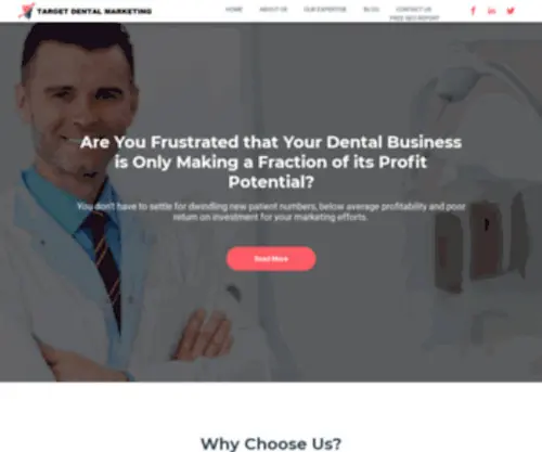 Targetdentalmarketing.com(Targetdentalmarketing) Screenshot