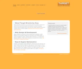 Targetdirectories.com(Targetdirectories) Screenshot