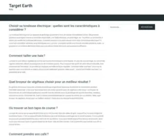 Targetearth.org(Target Earth) Screenshot