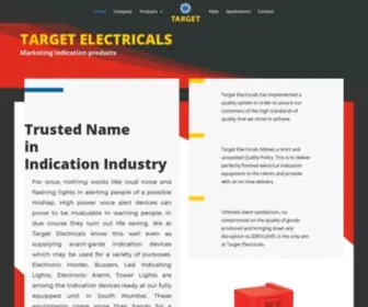 Targetel.net(Target Electricals) Screenshot