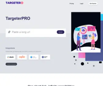 Targeterpro.com(Bot Verification) Screenshot