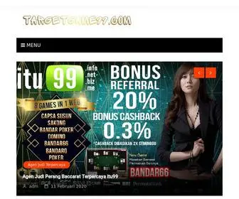 Targetgame99.com(Target Game 99) Screenshot