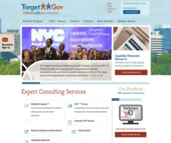 Targetgov.com(TargetGov TargetGov) Screenshot