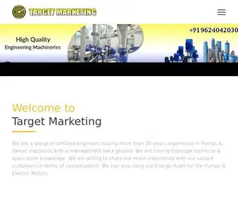 Targetgroup.co.in Screenshot