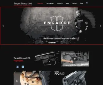 Targetgroup.gr(Target Group LTD) Screenshot