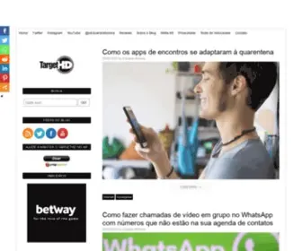 TargetHD.net(Notícias) Screenshot