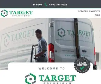 Targethelps.com(Target Solutions) Screenshot