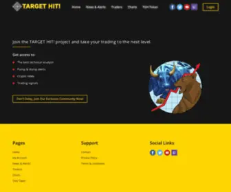 Targethit.com(Target Hit) Screenshot