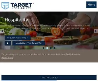 Targethospitality.com(Target Hospitality) Screenshot