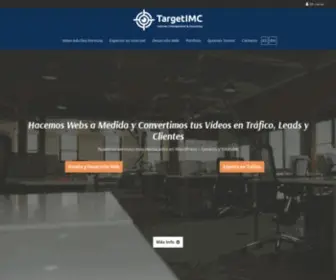 Targetimc.com(Expertos en WordPress) Screenshot