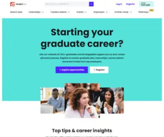 Targetjobs.co.uk(Graduate Jobs) Screenshot