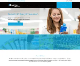 Targetlabel.com(Target Labels) Screenshot