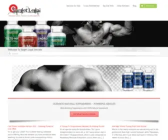 Targetlegal.com(Legal Steroids) Screenshot