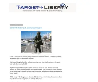 Targetliberty.com(Target Liberty) Screenshot
