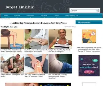 Targetlink.biz(Target Link.biz) Screenshot