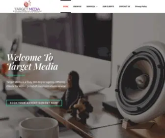 Targetmediapr.com(Advertising Agency) Screenshot