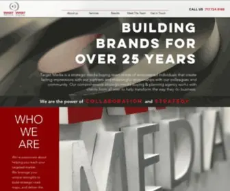 Targetmediausa.com(Target Media) Screenshot