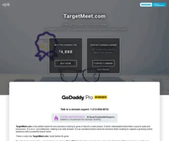 Targetmeet.com(Domain name) Screenshot
