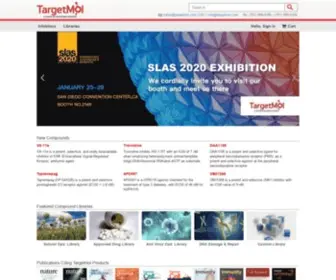 Targetmol.com(Compound Libraries) Screenshot