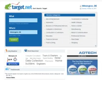 Target.net(Target) Screenshot