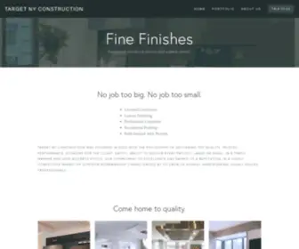 Targetnyconstruction.com(Target NY Construction) Screenshot