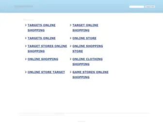 Targetonline.com(Direct marketing) Screenshot