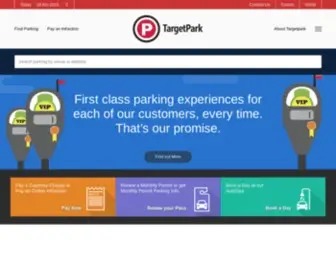 Targetpark.com(Targetpark) Screenshot