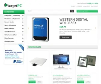 Targetpcinc.com(Target PC) Screenshot