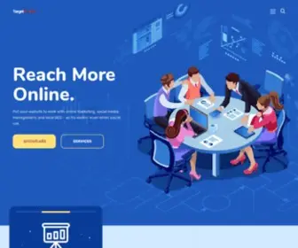 Targetrocket.com(Local Online Marketing for Local Service) Screenshot