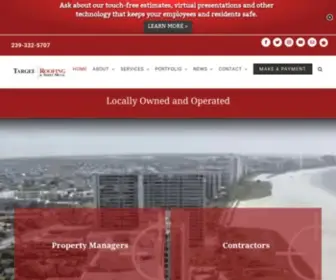 Targetroofers.com(Roofing Company Fort Myers) Screenshot