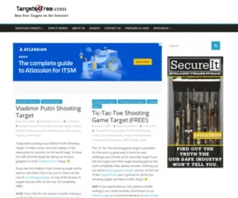 Targets4Free.com(Free Printable Shooting Targets) Screenshot