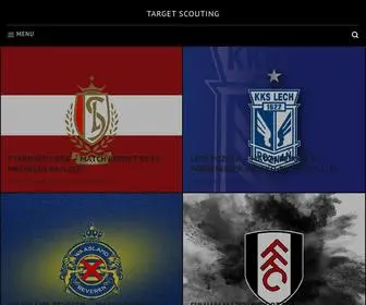 Targetscouting.com(Football scouting) Screenshot