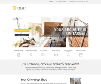 Targetsecurity.net(NYC Security Company) Screenshot
