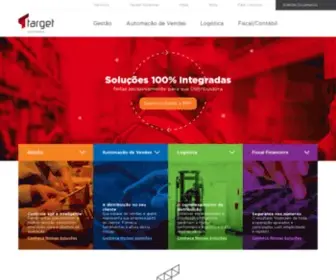 Targetsistemas.com.br(ERP para Distribuidoras) Screenshot