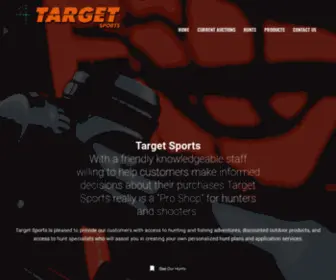 Targetsportsguns.com(TARGET SPORTS INC) Screenshot